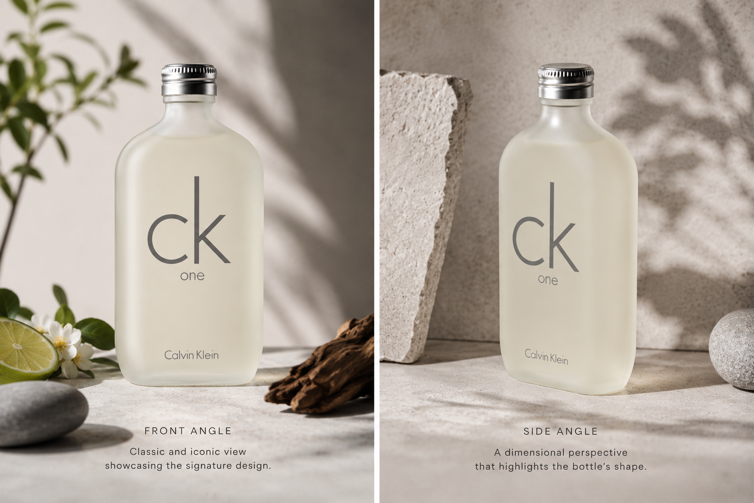 Calvin Klein CK One EDT 200ml | Fresh Unisex Perfume - Image 3