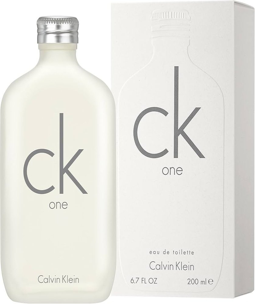 Calvin Klein CK One EDT 200ml | Fresh Unisex Perfume