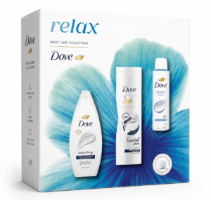 Dove Relax Body Care Gift Set