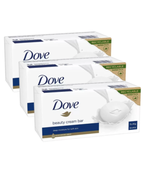 Dove Original Moisturising Beauty Cream Bar 3 , 6 x 90g