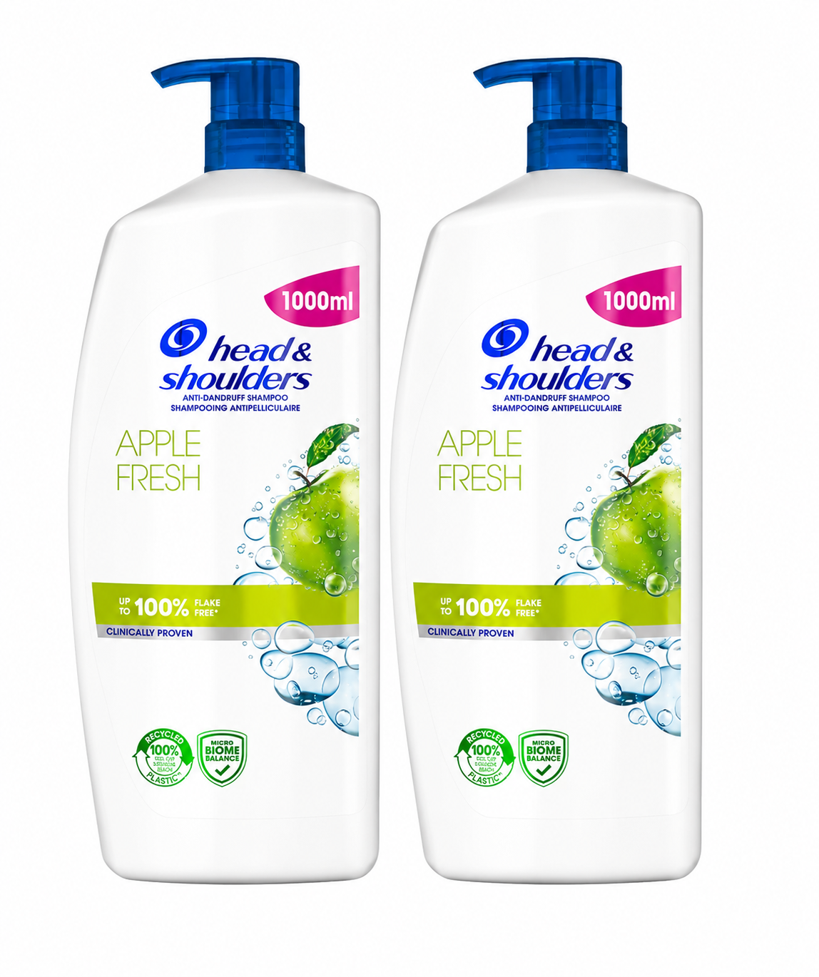 Head & Shoulders | Apple Fresh | 2x 1L