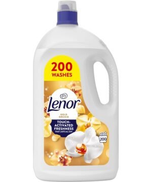 Lenor Gold Orchid Fabric Conditioner | 200 Wash | 4L