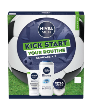 NIVEA MEN Kick Start Your Routine Skincare Gift Set