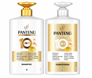 Pantene 10-in-1 Shampoo & Conditioner Set