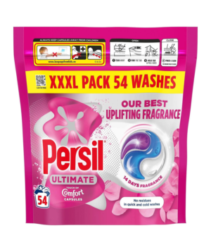 Persil Ultimate Touch of Comfort Washing Capsules 54 Washes