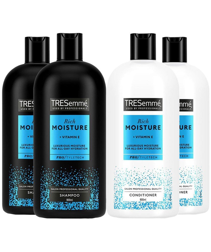 TRESemmé Rich Moisture Shampoo & Conditioner 2x Duo