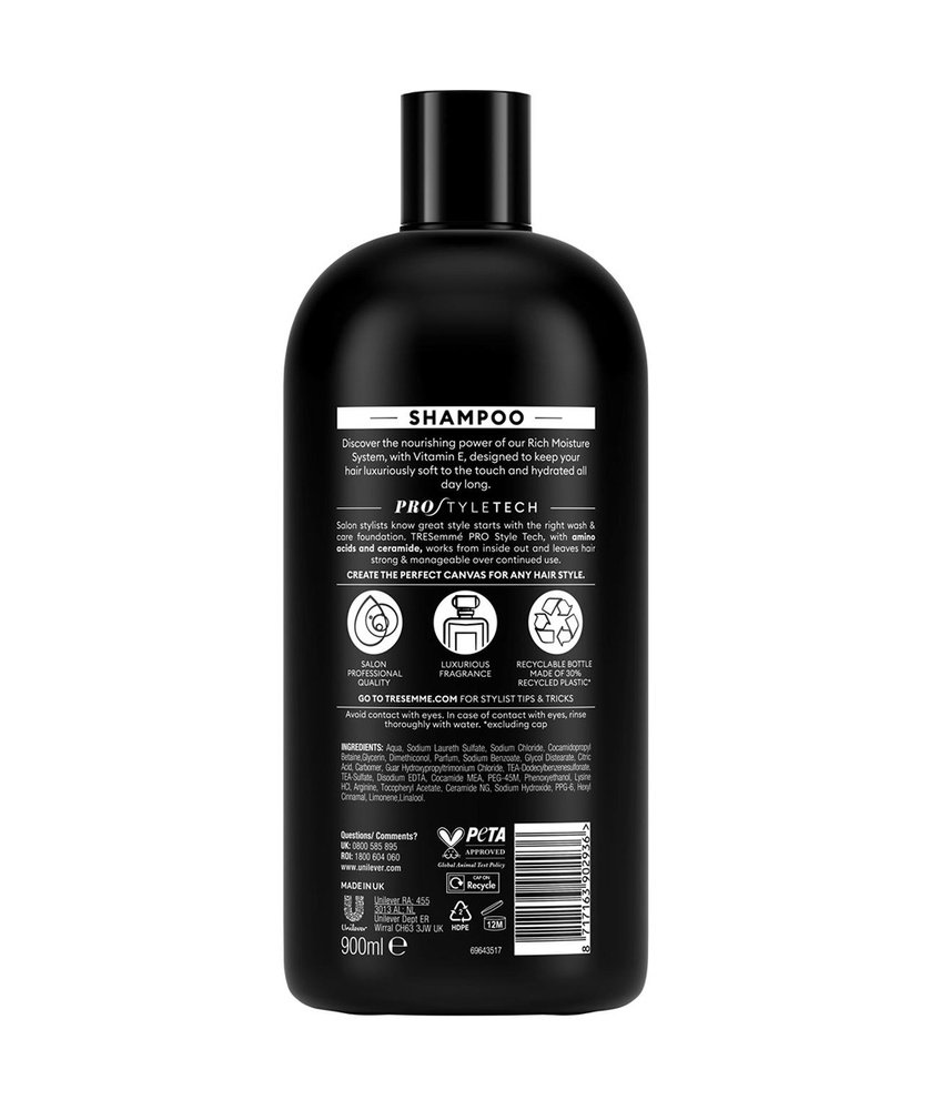 TRESemmé Rich Moisture Shampoo & Conditioner 2x Duo - Image 4