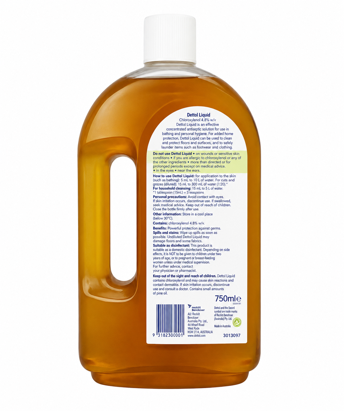 3X Dettol Liquid Antiseptic Disinfectant - Image 3