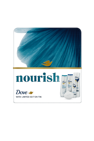 Dove Nourish Limited Edition Tin Gift Set