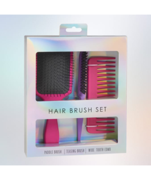 Hair Brush Set 3 Piece