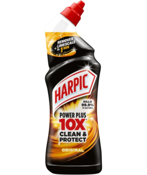 Harpic Power Plus 10X Clean & Protect Original Toilet Cleaner