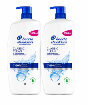 Head & Shoulders Classic Clean 2-Pack Bundle