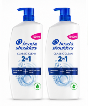 Head & Shoulders 2in1 Classic Clean 2x1000ml