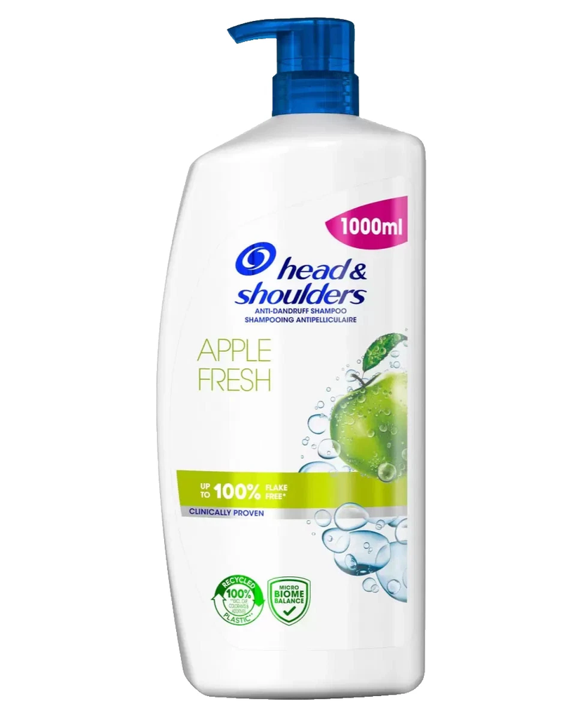 Head & Shoulders | Apple Fresh | 2x 1L - Image 2