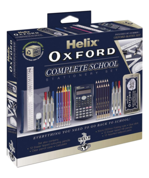 Helix Oxford Back to School Stationery Set