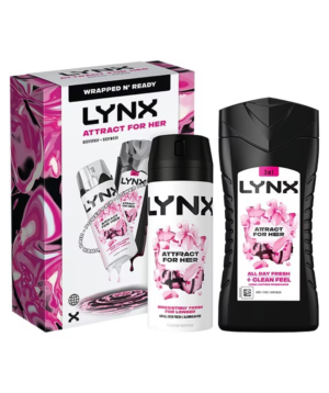 Lynx Duo Attract For Her Gift Set