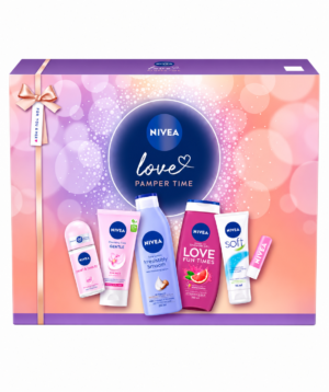 NIVEA Love Pamper Time Beauty Gift Collection