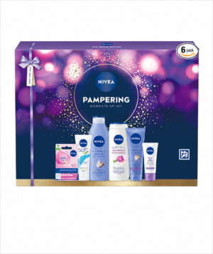 NIVEA Pampering Moments of Joy Gift Set – 6-Piece