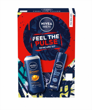 NIVEA MEN Feel The Pulse Skincare Gift Set